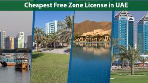 Cheapest free zone license in UAE